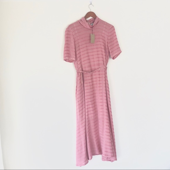 Rachel Comey Sola Mock Neck Midi Dress Size 6 NWT - Picture 7 of 12